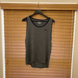 Mens Under Armour tank top Large